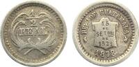 Guatemala Republic 1/2 Real 1878 -