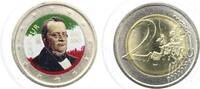 2 Euro Gedenkmünze 2010 Italien Camillo Benso Cavour -