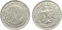  1928 D 50 Reichspfennig ss-vz 33.47 元 含税 ＋  61.08 元 运费