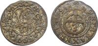 Sachsen Albertinische Linie 3 Pfennig (Dreier) -
