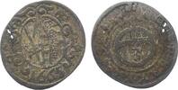 Sachsen Albertinische Linie 3 Pfennig (Dreier) -