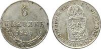 Österreich 1848 A 6 Kreuzer -