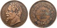 Medaille Frankreich Frankreich Napoléon III FINIS GERMANIAE 1870 Bronze -