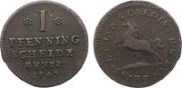 Braunschweig Wolfenbüttel 1 Pfennig -