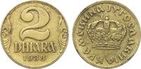 Jugoslawien - Münze - Petar II - 2 Dinar 1938 -