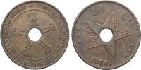 10 Centimes Belgisch Kongo -