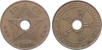10 Centimes Belgisch Kongo -