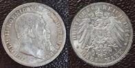 GERMANY 3 Mark 3 Mark Württemberg Wilhelm II Jaeger 175 -