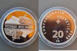 Schweiz 20 Franken Silber Vitznau Rigi Bahn -