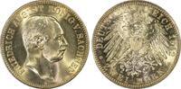 Saxony 2 Mark 2 Mark Sachsen 1912 August von Sachsen Jaeger 134 -