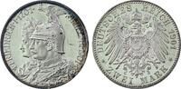 2 Mark Preussen Wilhelm II 200 Jahre Königreich -