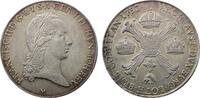 Habsburg Kronentaler Franz II Davenport 1390 -