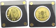 TSCHAD 5000 Francs Gold 1/200 Unze Big Five Löwe -