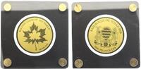 TSCHAD 5000 Francs Gold 1/200 Unze Bullion Coins of the World Maple Leaf -