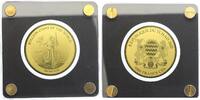 TSCHAD 5000 Francs Gold 1/200 Unze Bullion Coins of the World Liberty -