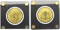 TSCHAD 5000 Francs Gold 1/200 Unze Bullion Coins of the World Panda -