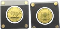 TSCHAD 5000 Francs Gold 1/200 Unze Bullion Coins of the World Kängerruh -