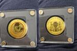TSCHAD 5000 Francs Gold 1/200 Unze Erdschichten -