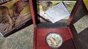 Niue 2 Dollar Silbermünze Fischadler (2.) Greifvögel 2013 - 1 Oz PP -