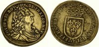 Frankreich Jeton Louis XIV -