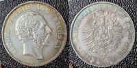  1876 E 5 Mark Sachsen Albert Vorzüglich/ fast prägefrisch feine Patina 10,459.00 元 含税 ＋  292.85 元 运费