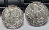 20 Euro 500 Jahre Reformation Martin Luther Huster Probe -