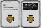 GERMANY 10 Mark 10 Mark Sachsen Friedrich August III Jaeger 267 -