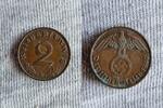 Drittes Reich 2 Pfennig -
