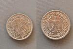  1927 A 50 Reichspfennig vz 33.47 元 含税 ＋  61.08 元 运费