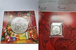 Kanada 20 Dollar Weihnachtsmann Königin Elisabeth II - Silbermünze 999 -