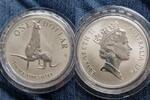 AUSTRALIEN Dollar Känguruh 1996 -
