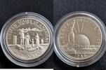 1/2 Dollar 1986 USA 100 Jahre Freiheitsstatue vor dem Hafen von New York -