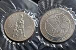 1/2 Dollar USA 1996 Olympiade Atlanta Basketball -