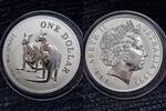 Australien 1 Dollar Känguruh unze Silber -
