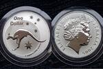 Australien Dollar Känguruh Unze -