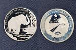  1993 Laos 50 Kip Elefant 20 g Silber pp weisse Flecken 334.69 元251.02 元 含税 ＋  66.94 元 运费