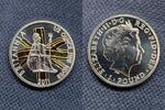Großbritannien 1 Pounds 1/2 Unze -