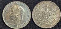 3 Mark Ludwig III von Bayern Jaeger 52 -
