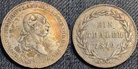 Hessen Kassel 1Taler Wilhelm (IX) I 1803-1821 AKS 5 -