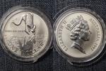 1 Dollar Känguruh 1997 -