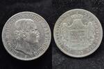 Sachsen Altenburg Taler 1858 Ernst -