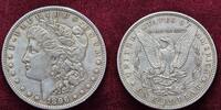  1896 USA Morgan Dollar Vz 418.36 元 含税 ＋  66.94 元 运费