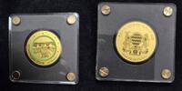 Tchad 2020, 5000 Francs gemässigte Zone 1/200 Oz Gold -