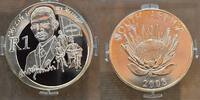 Südafrika 1 Rand 2008 Friedensnobelpreisträger Mahatma Gandhi -