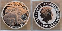 1 Dollar 2008 Australien Koala Privy -