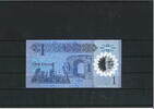 Libyen 1 Dinar Banknote / Geldschein -