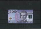 Chile 2000 Pesos Banknote / Geldschein - Polymer -