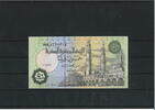 Ägypten 50 Piastres Banknote / Geldschein -
