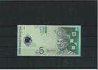 Malaysia 5 Ringgit Banknote / Geldschein -