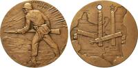 Polen Bronzemedaille Erinnerung an die Teilung Polens 1939, Ptain -